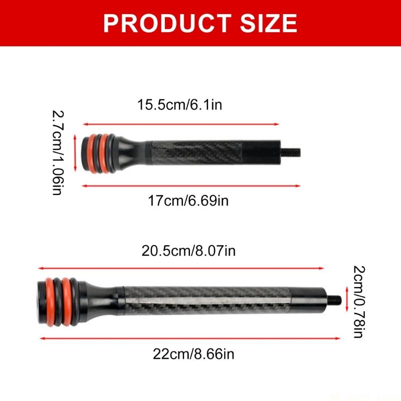 31BE Compound Bows Carbon Fibe - огляд і ціна Bow Stabilizer Carbon Fiber 8 Inch