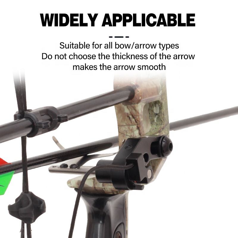Drop Away Steel Ball Compound  - огляд і ціна Arrow Rest Drop Away Compound Bow