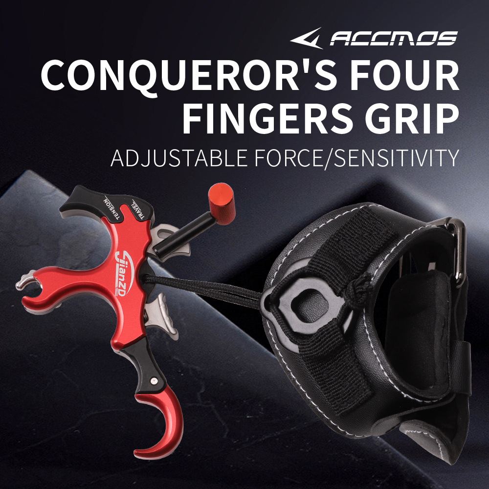 Archery Release Aid for Compou - огляд і ціна Archery Release Aid Caliper Wrist