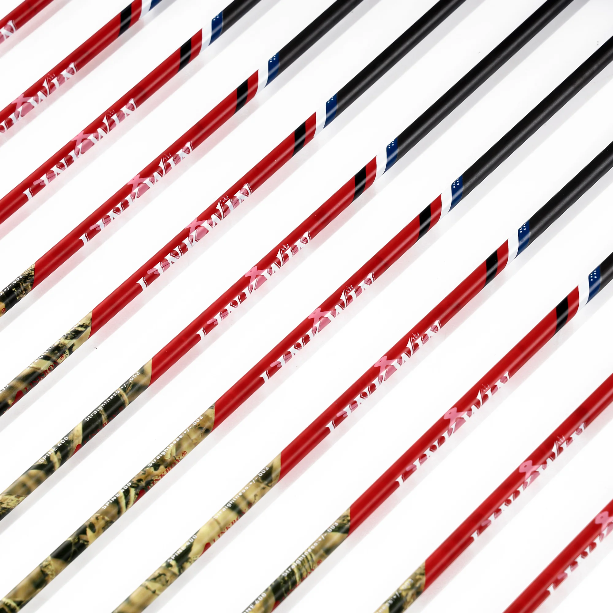 Linkboy Archery ID6.2MM Carbon - огляд і ціна Carbon Arrows 30 Inch Spine 400 500