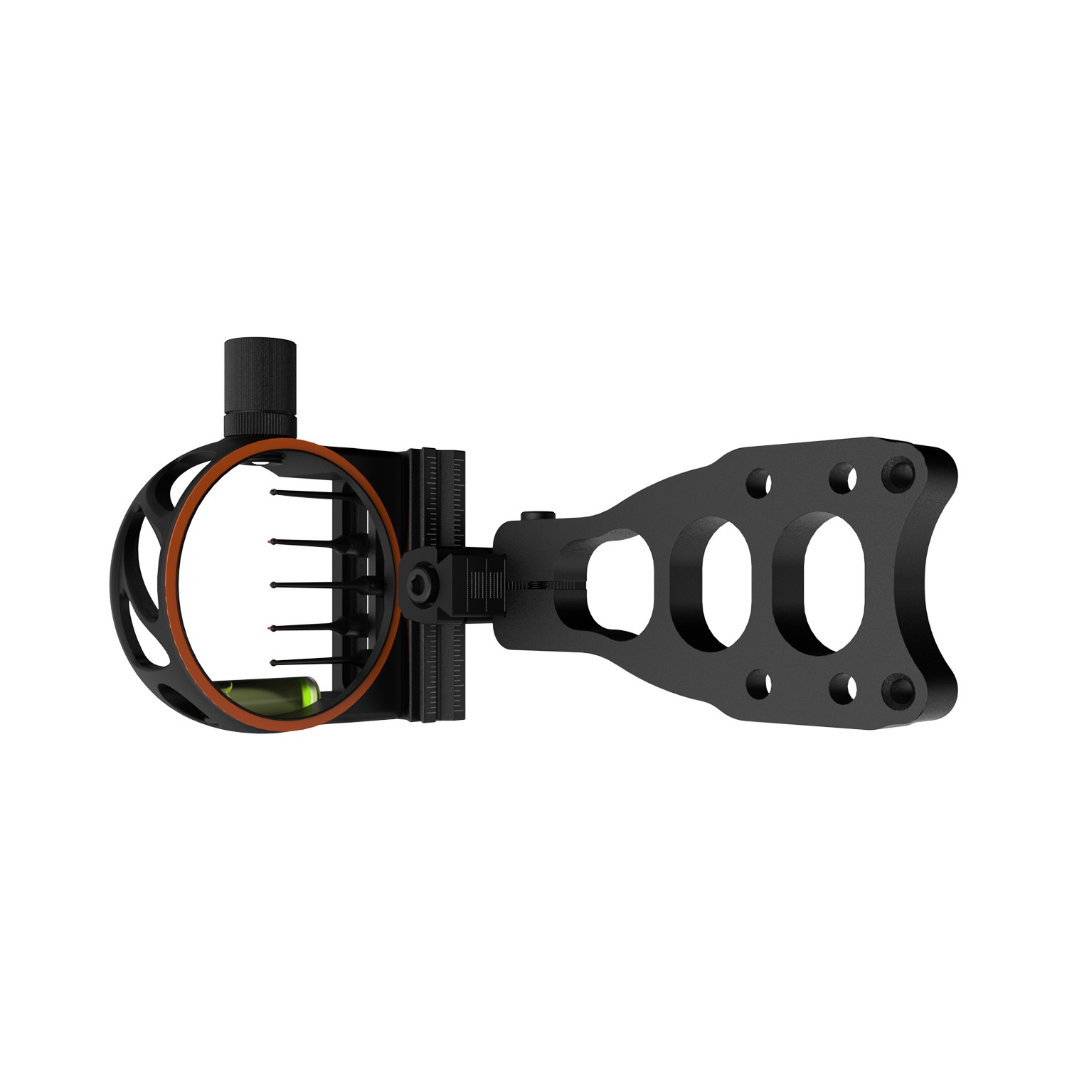 Sanlida Dragon 9 Compound Bow  - огляд і ціна Compound Bow Sight 5 Pin Fiber Optic