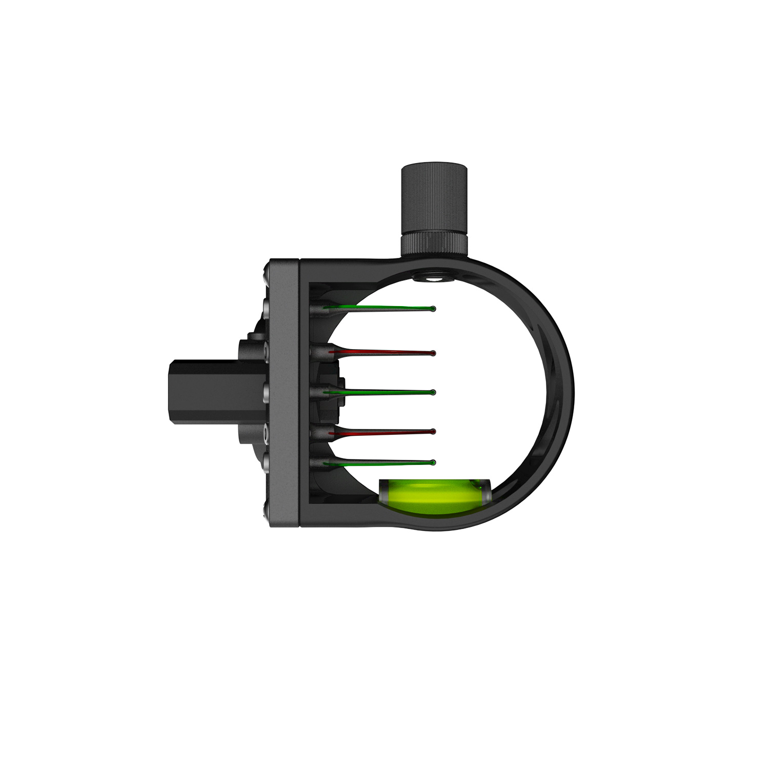 Sanlida Dragon 9 Compound Bow  - огляд і ціна Compound Bow Sight 5 Pin Fiber Optic