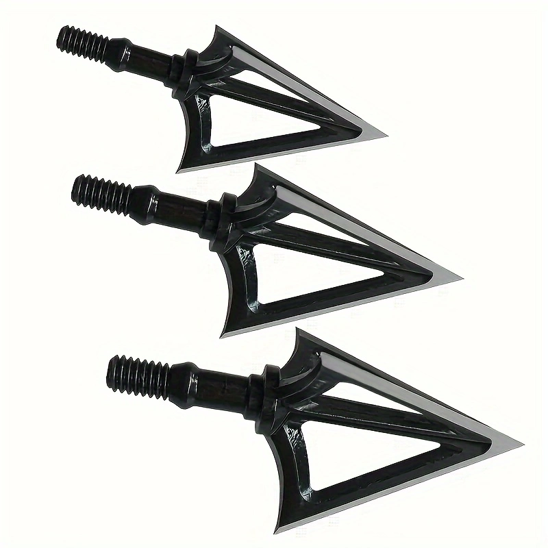 6PK Hunting Broadhead 100 Grai - огляд і ціна Broadheads 100 Grain 3 Blade Hunting