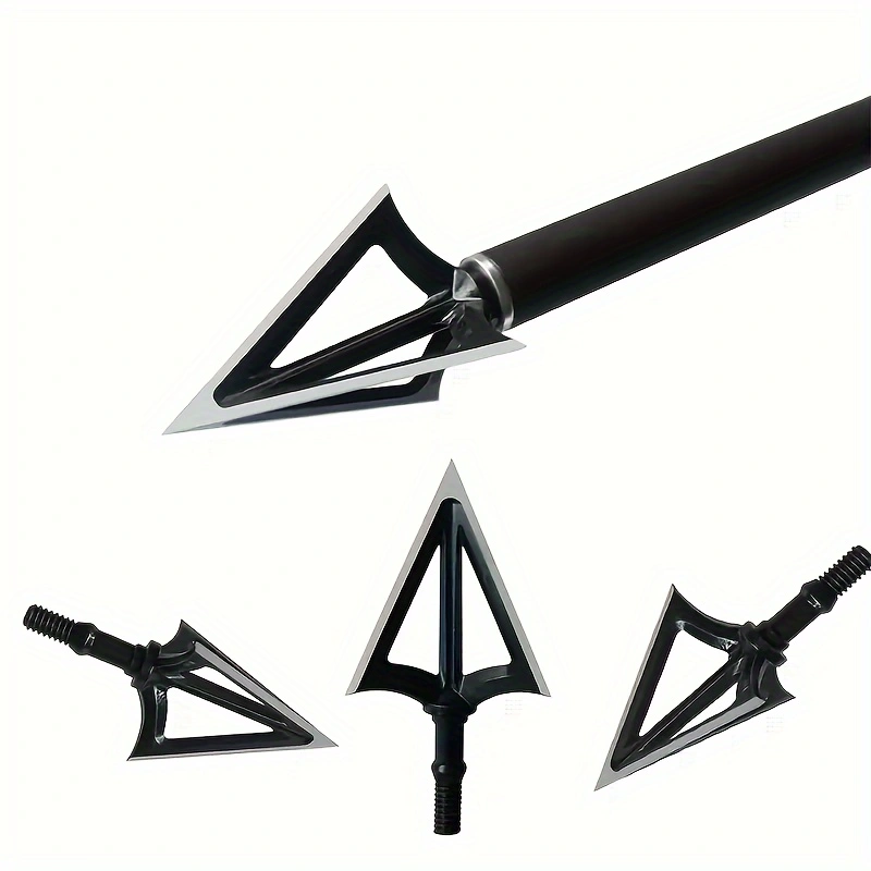 6PK Hunting Broadhead 100 Grai - огляд і ціна Broadheads 100 Grain 3 Blade Hunting