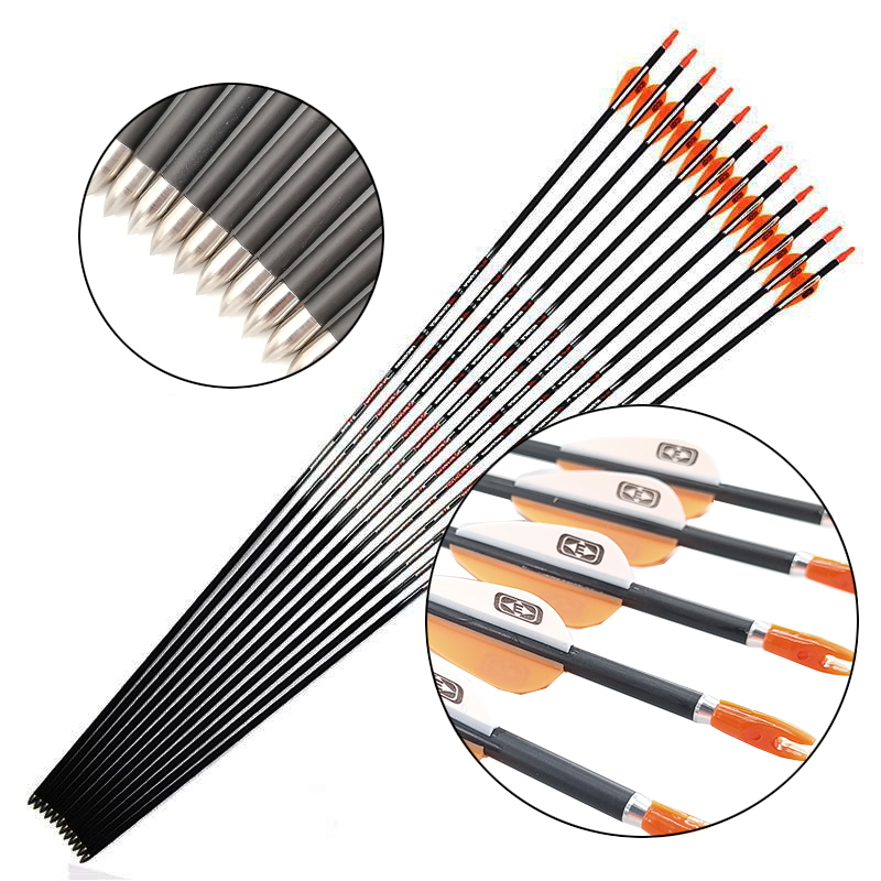Pure Carbon Arrow 30 Inch Spin - огляд і ціна Carbon Arrows 30 Inch Spine 400 500