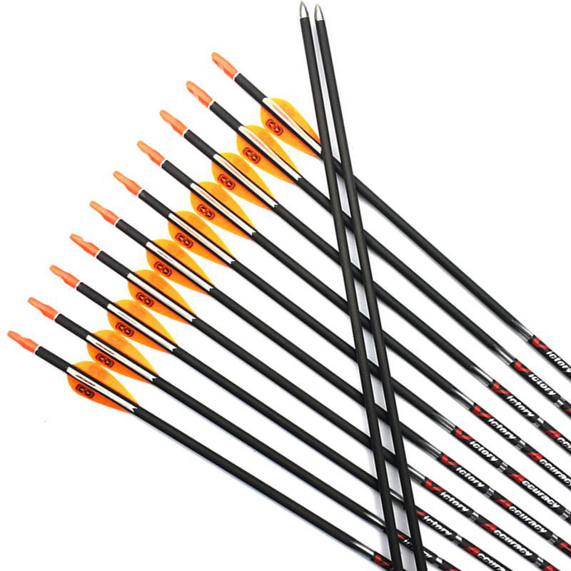 Pure Carbon Arrow 30 Inch Spin - огляд і ціна Carbon Arrows 30 Inch Spine 400 500