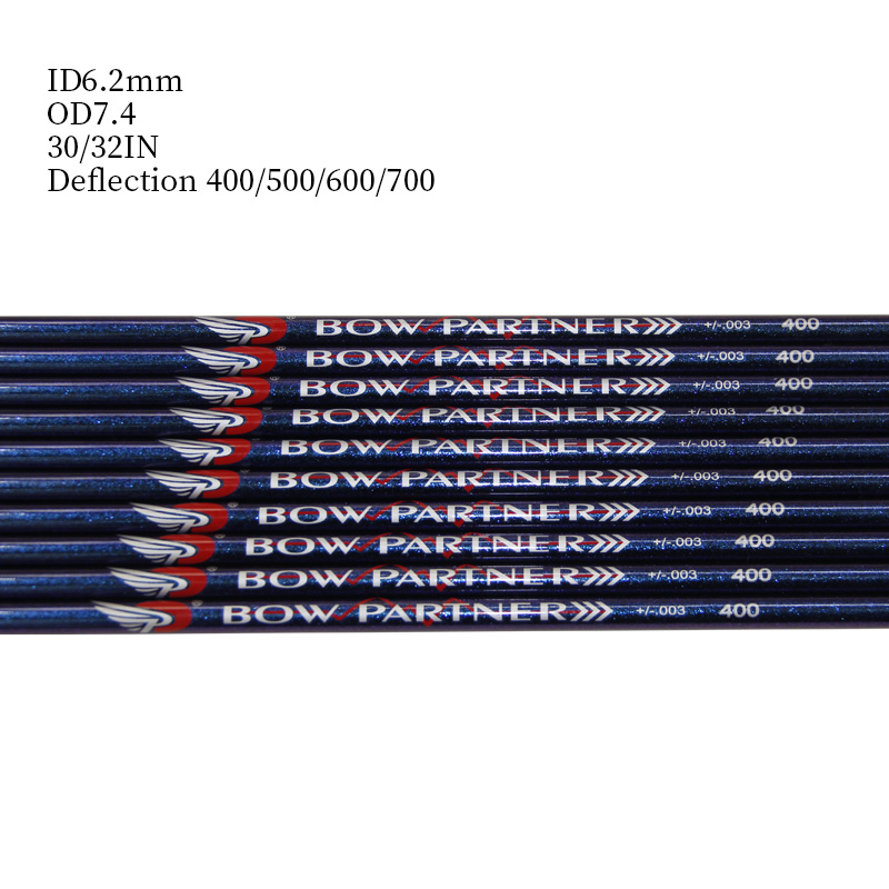 Archery Pure Carbon Arrow Shaf - огляд і ціна Carbon Arrows 30 Inch Spine 400 500