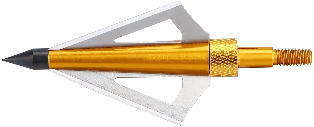 Hunting Broadheads with 3 Fixe - огляд і ціна Broadheads 100 Grain 3 Blade Hunting