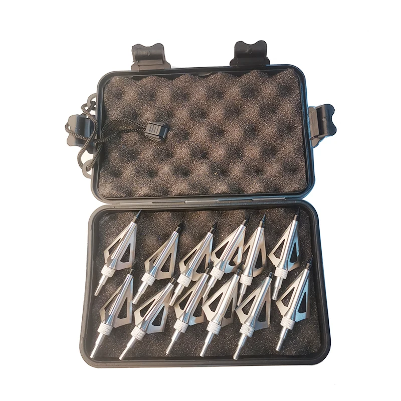 Broadheads arrowhead 100grain  - огляд і ціна Broadheads 100 Grain 3 Blade Hunting