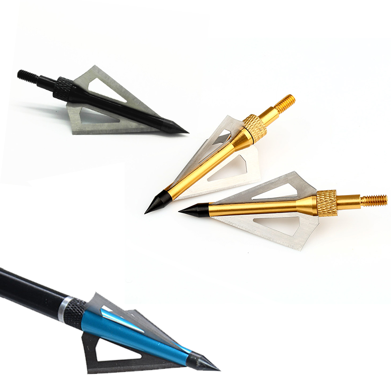 Broadheads arrowhead 100grain  - огляд і ціна Broadheads 100 Grain 3 Blade Hunting