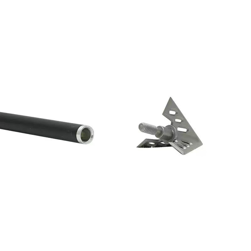 6/12 100 Grain Stainless Steel - огляд і ціна Broadheads 100 Grain 3 Blade Hunting