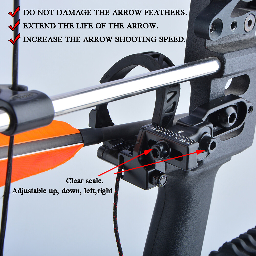 Drop Away Arrow Rest High Prec - огляд і ціна Arrow Rest Drop Away Compound Bow