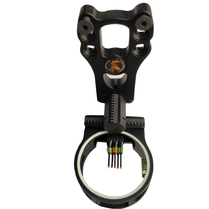 0.029inch/5 Pins Archery Adjus - огляд і ціна Compound Bow Sight 5 Pin Fiber Optic
