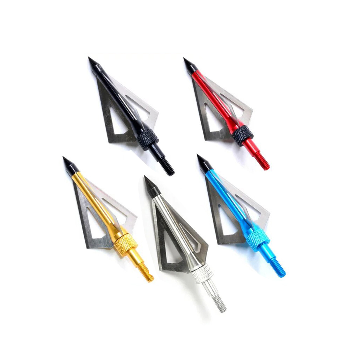 6/12pcs 100grain 3 Blade Sharp - огляд і ціна Broadheads 100 Grain 3 Blade Hunting
