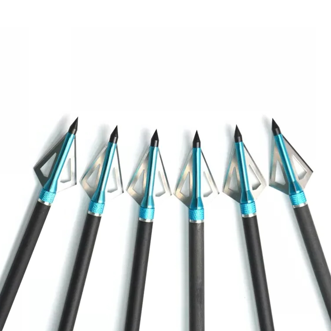 6/12pcs 100grain 3 Blade Sharp - огляд і ціна Broadheads 100 Grain 3 Blade Hunting