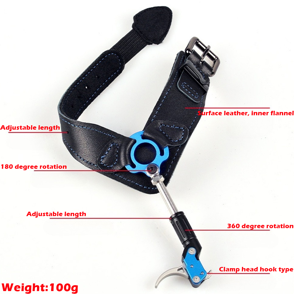 Compound Bow Release Aid Wrist - огляд і ціна Archery Release Aid Caliper Wrist