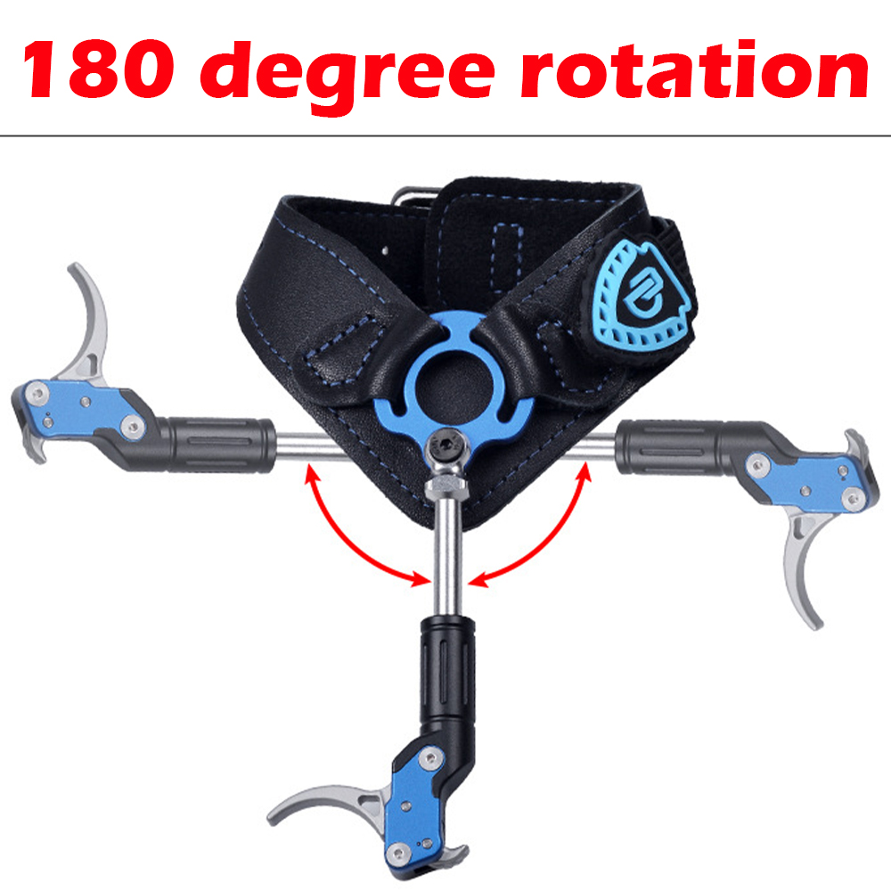 Compound Bow Release Aid Wrist - огляд і ціна Archery Release Aid Caliper Wrist