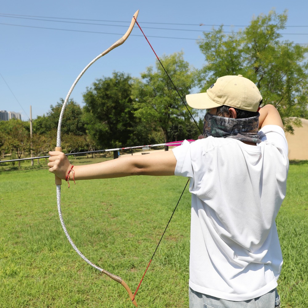 53Inch Archery Traditional Bow - огляд і ціна Recurve Bow Takedown 40 Lbs Target