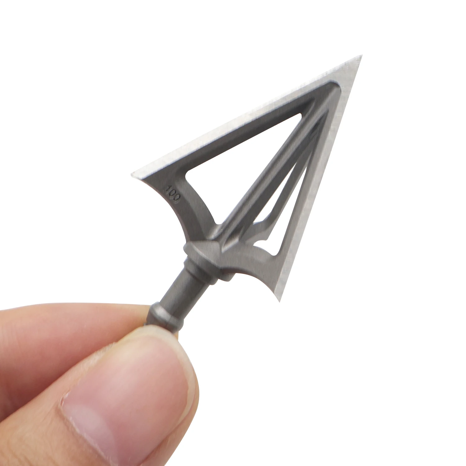 One Piece 3 Blade Fixed Broadh - огляд і ціна Broadheads 100 Grain 3 Blade Hunting