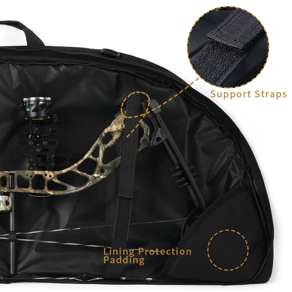 95/100/115cm Compound Bow Case - огляд і ціна Bow Case Padded Soft Compound Bow