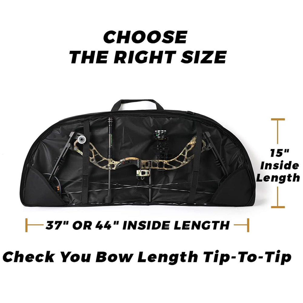 95/100/115cm Compound Bow Case - огляд і ціна Bow Case Padded Soft Compound Bow