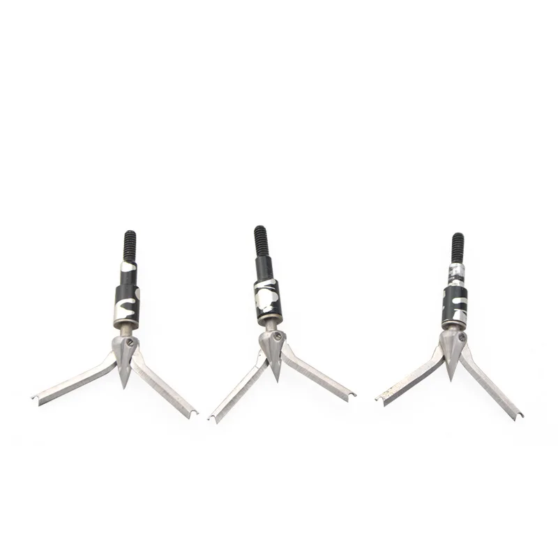 Archery 3/6pcs Rotational Meat - огляд і ціна Broadheads 100 Grain 3 Blade Hunting