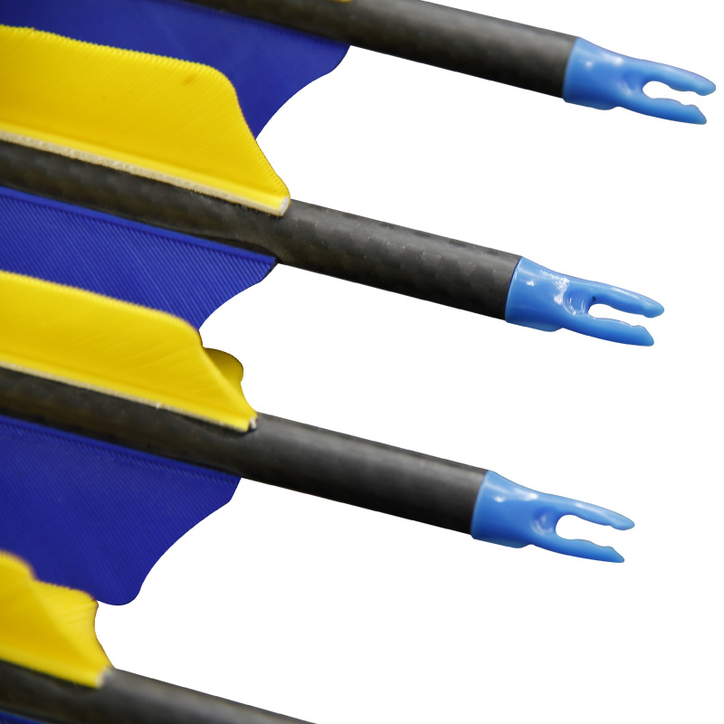 Archery 12Pcs 3K Pure Carbon A - огляд і ціна Carbon Arrows 30 Inch Spine 400 500