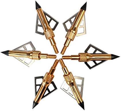 Crossbow Broadheads 100 Grain  - огляд і ціна Broadheads 100 Grain 3 Blade Hunting