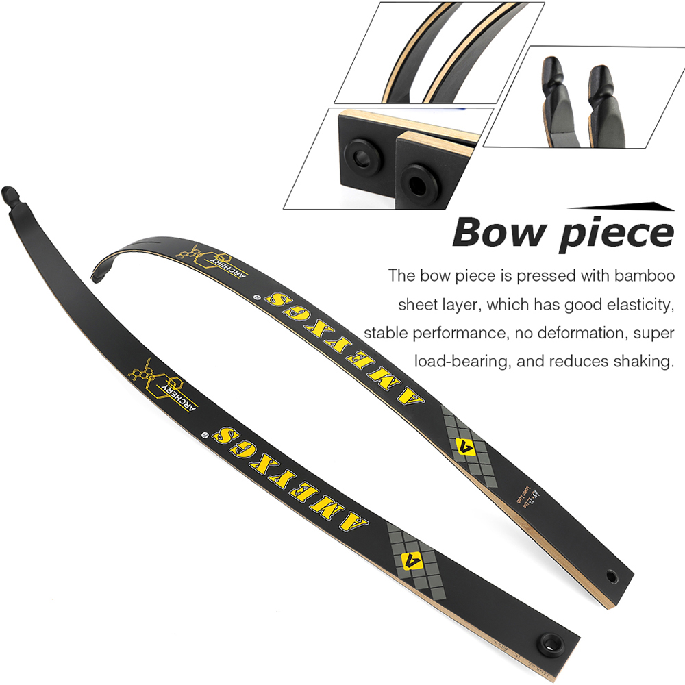 68 Inch Hunting Bow 20-40lbs R - огляд і ціна Recurve Bow Takedown 40 Lbs Target