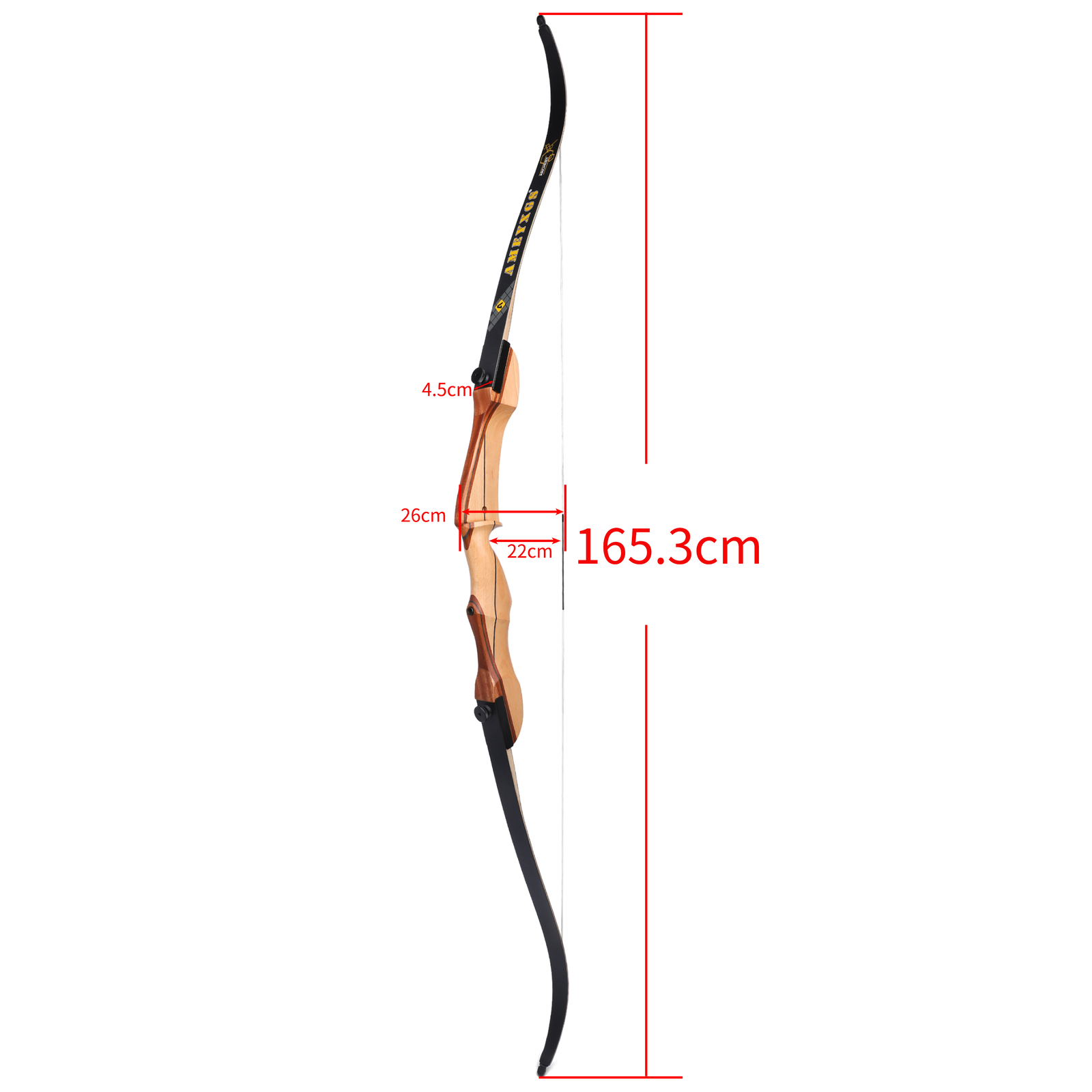 68 Inch Hunting Bow 20-40lbs R - огляд і ціна Recurve Bow Takedown 40 Lbs Target