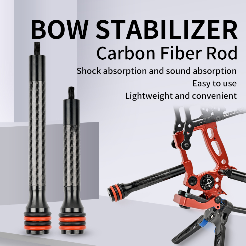 SPG Archery Stabilizer Bar 6/8 - огляд і ціна Bow Stabilizer Carbon Fiber 8 Inch