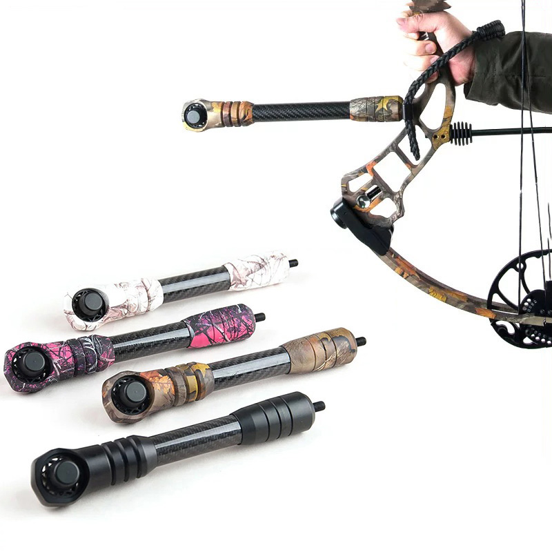 Archery Compound Bow Stabilize - огляд і ціна Bow Stabilizer Carbon Fiber 8 Inch