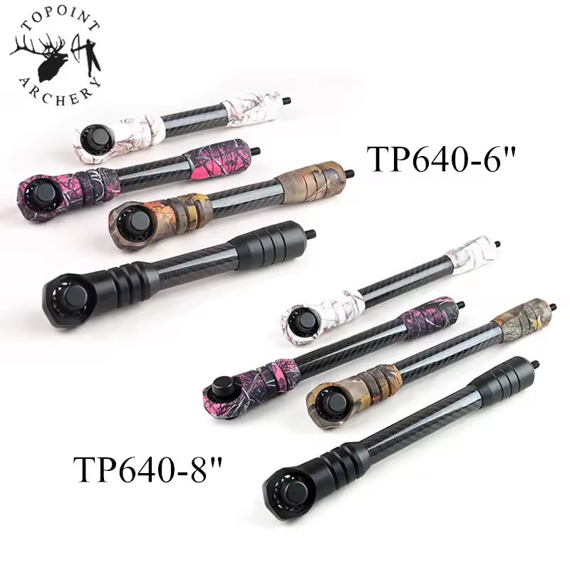 Archery Compound Bow Stabilize - огляд і ціна Bow Stabilizer Carbon Fiber 8 Inch