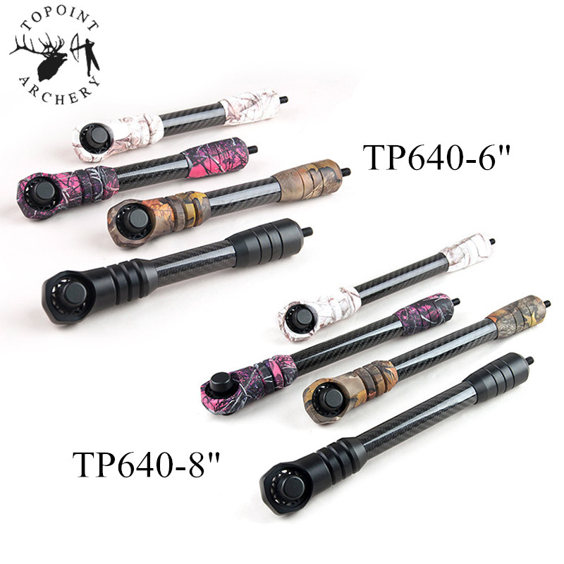 Archery Compound Bow Stabilize - огляд і ціна Bow Stabilizer Carbon Fiber 8 Inch