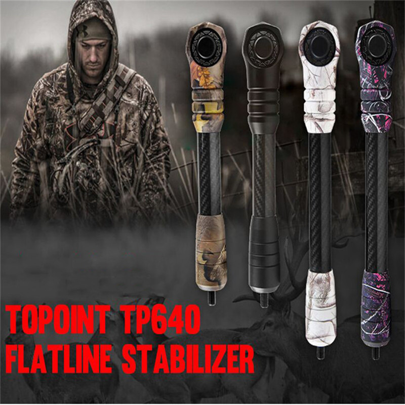Archery Compound Bow Stabilize - огляд і ціна Bow Stabilizer Carbon Fiber 8 Inch