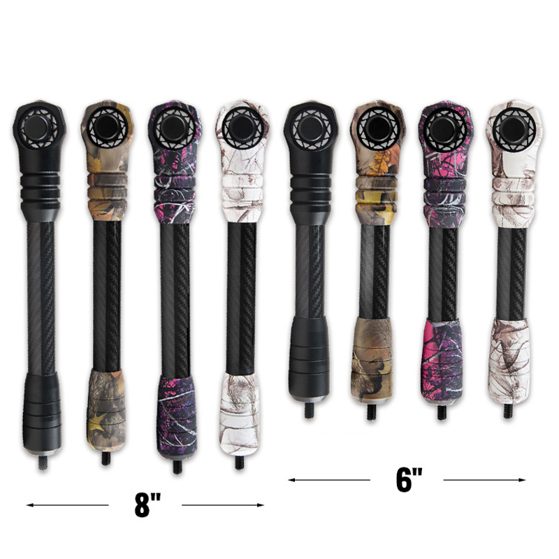 Archery Compound Bow Stabilize - огляд і ціна Bow Stabilizer Carbon Fiber 8 Inch